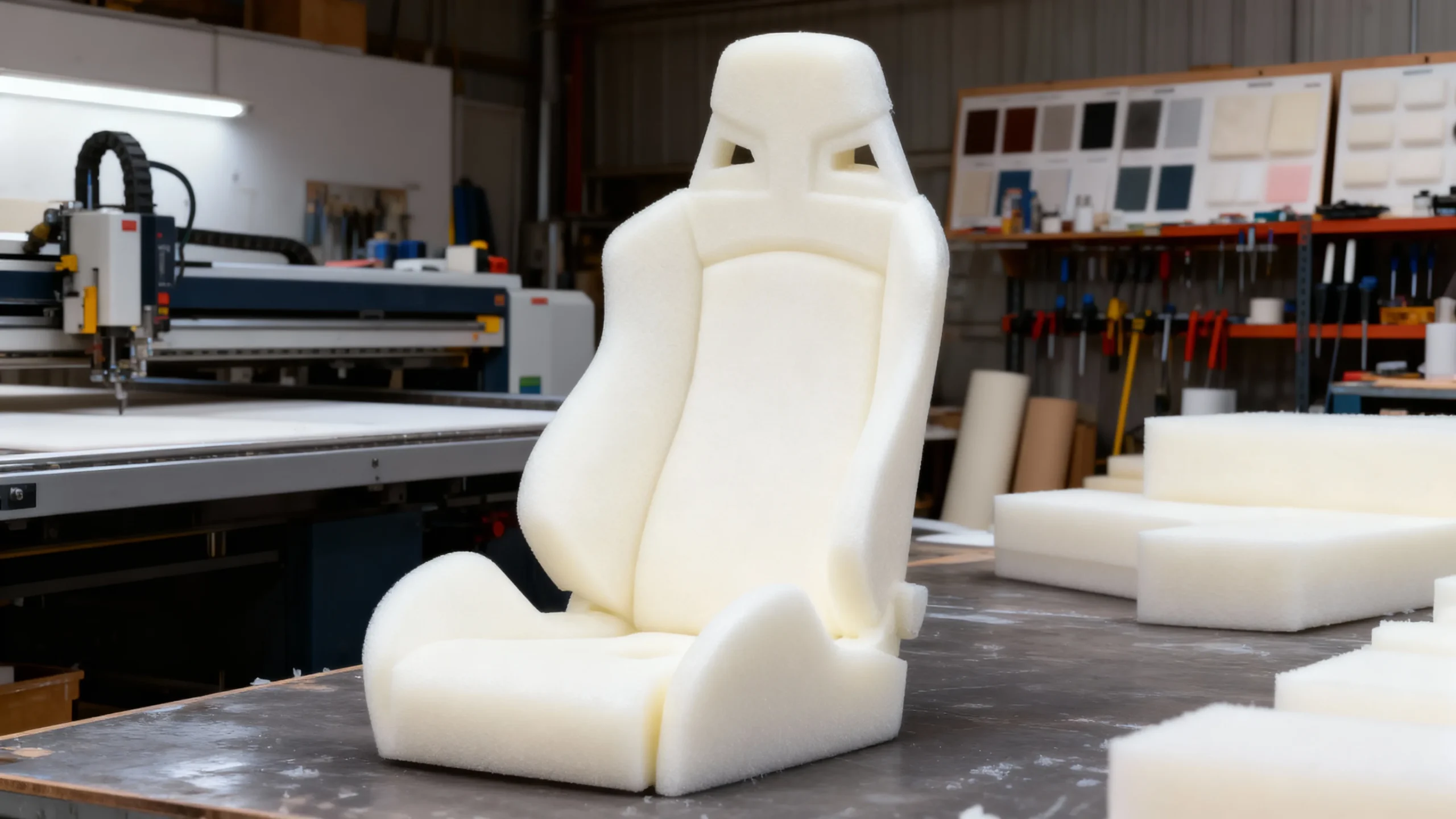 تفاوت فوم سرد و فوم گرم