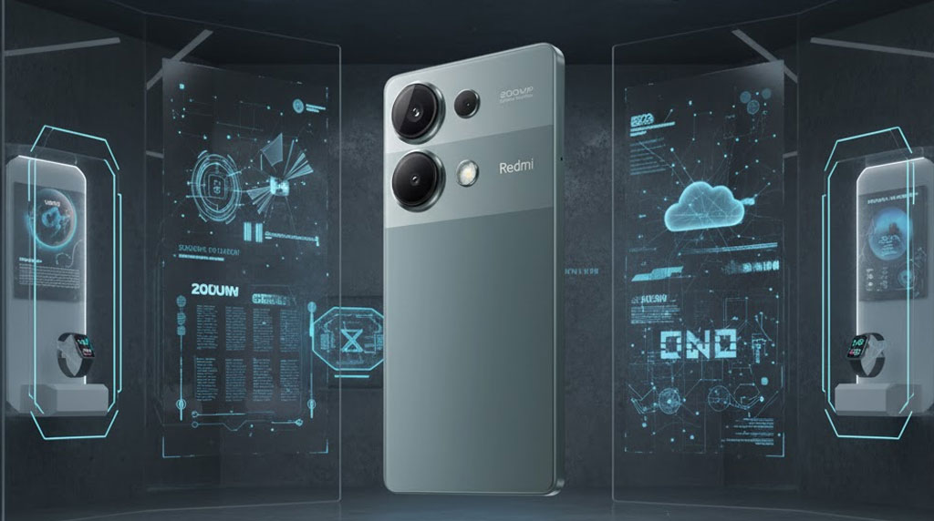 گوشی موبایل شیائومی Redmi Note 13 Pro 4G ظرفیت 256 گیگابایت رم 8 گیگابایت 3 خرید قسطی گوشی شیائومی نوت ۱۳ پرو ۲۵۶