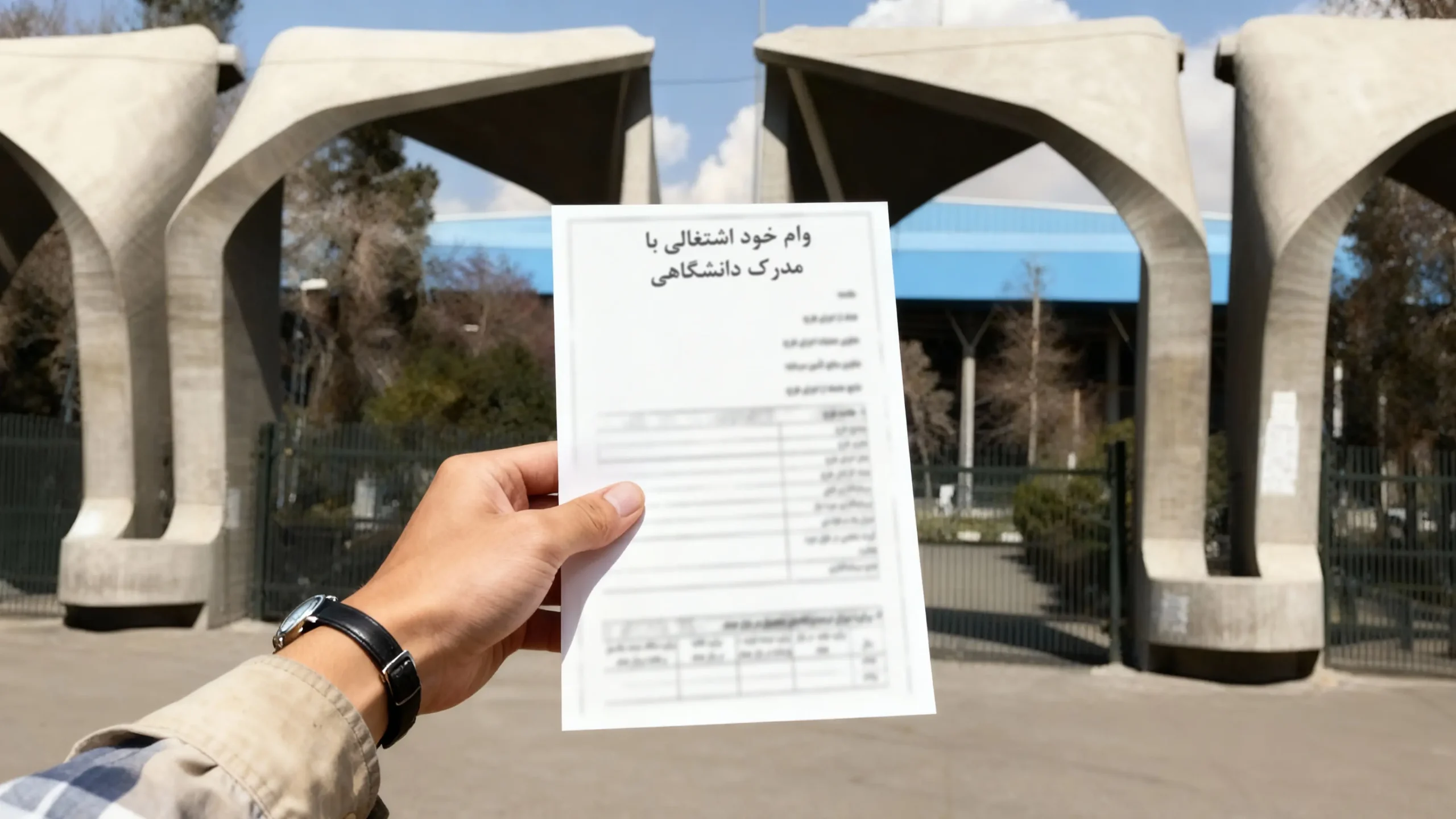 وام خود اشتغالی با مدرک دانشگاهی