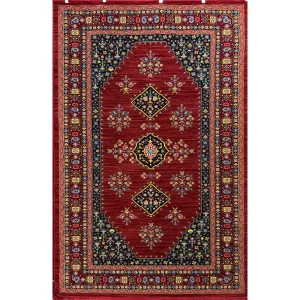 فرش 700 شانه اکرلیک طرح سایه زمینه لاکی