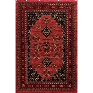 فرش 700 شانه اکرلیک طرح شمس زمینه لاکی