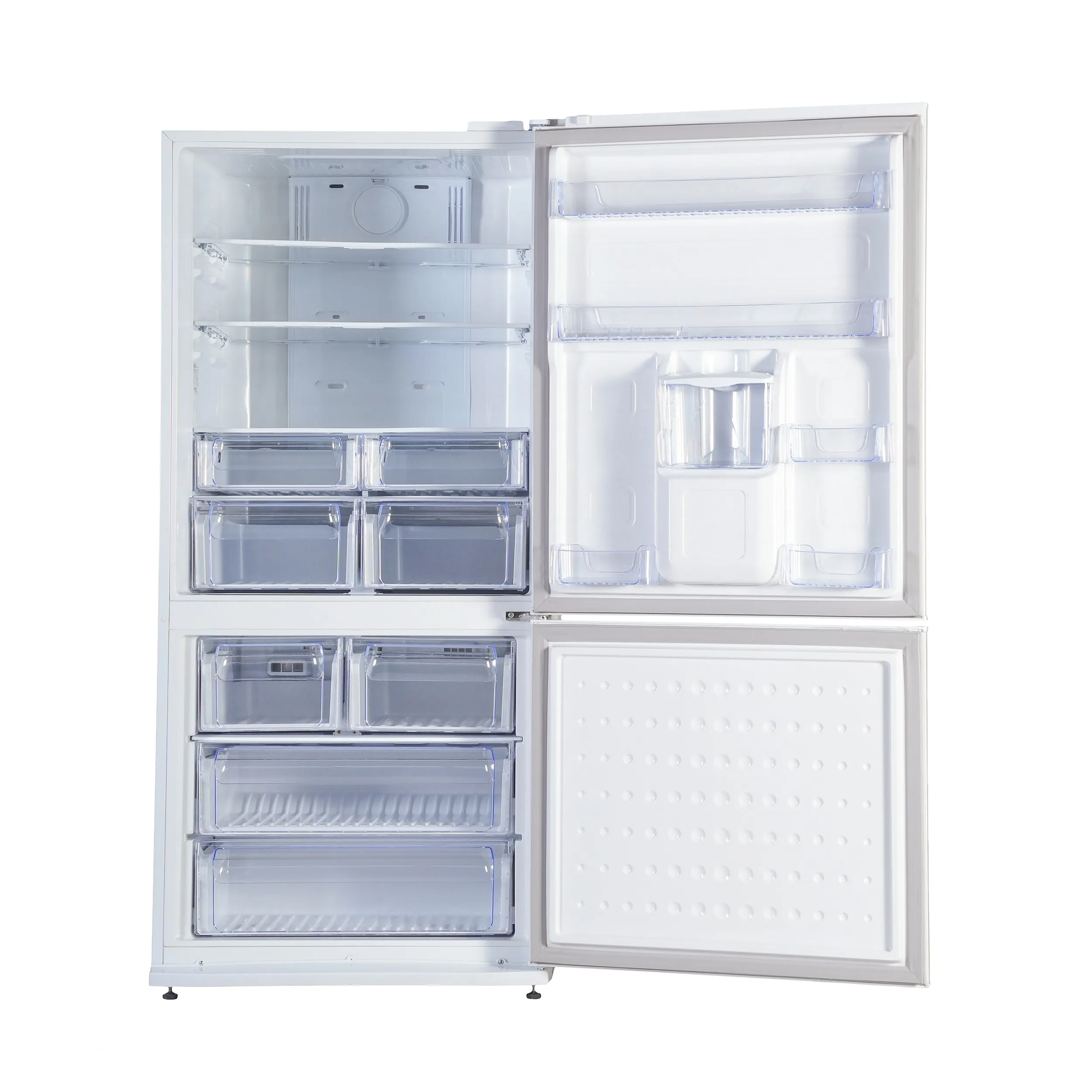 نمای داخلی یخچال 8410