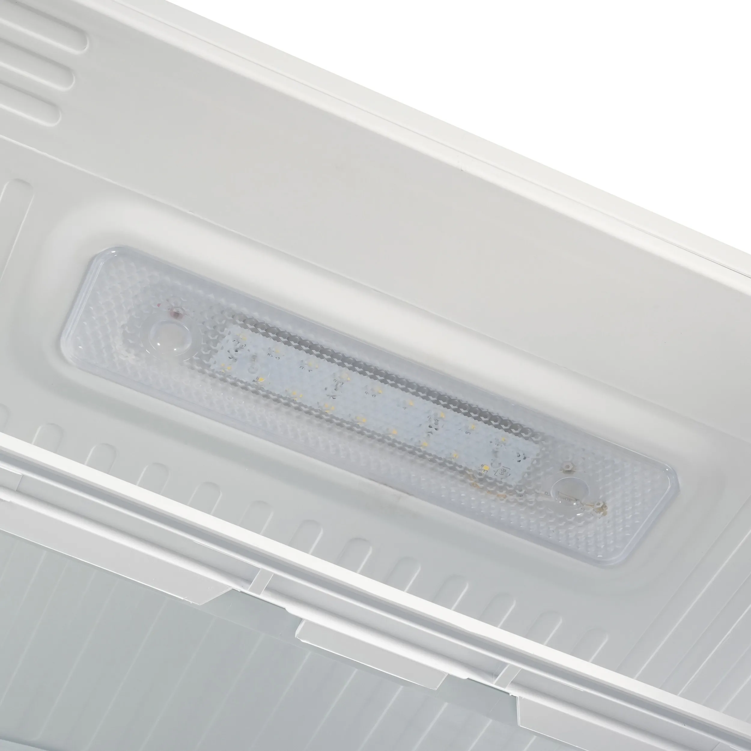 یخچال فریزر کمبی رنزو استیل مدل EN-84RF-ICE