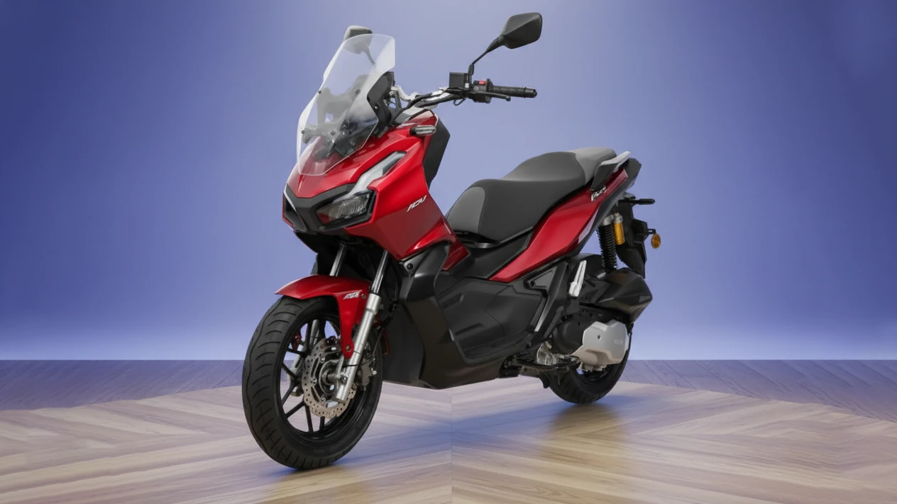 موتور سیکلت هانی طرح ADV 180 سال 1403 1 هانی موتور ADV 180