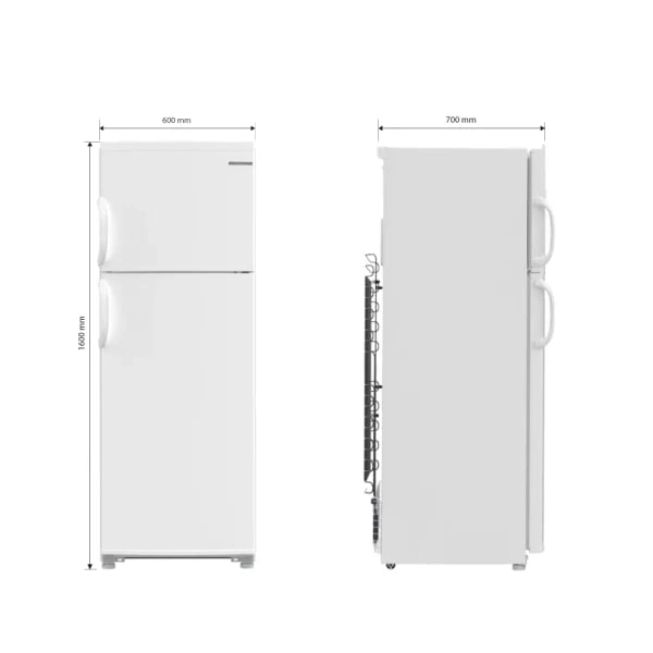 یخچال فریزر امرسان 14 فلکس اسمارت سفید CB14-W01