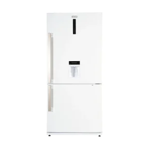 یخچال فریزر رنزو سفید EN-84RF یخساز دستی