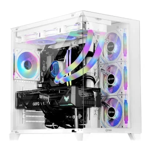 کیس گیمینگ حرفه ای فاطر سری دایموند Fater FS-Gaming Pro