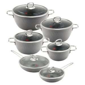 سرویس قابلمه 12 پارچه ام جی اس FR04S