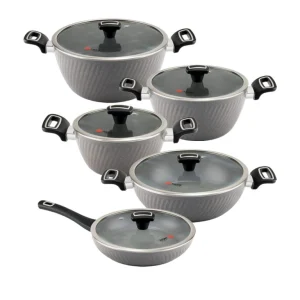 سرویس قابلمه 10 پارچه فورج FR06