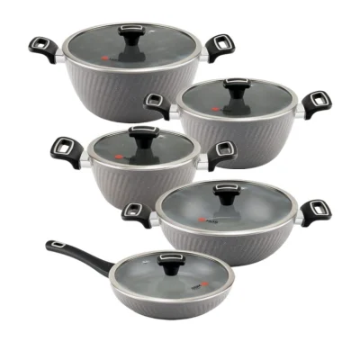 سرویس قابلمه 10 پارچه فورج کد FR06