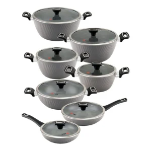 سرویس قابلمه ام جی اس 14 پارچه فورج کد FR06