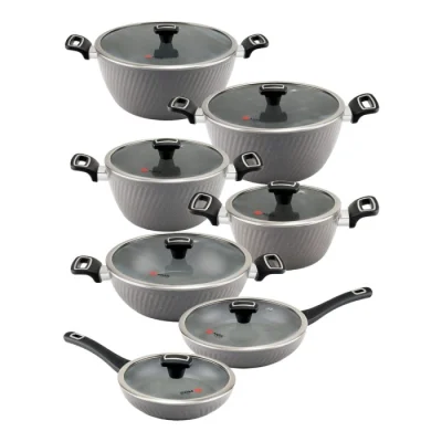 سرویس قابلمه 14 پارچه فورج کد FR06