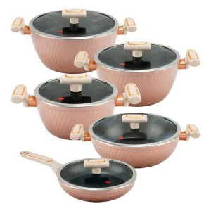 سرویس قابلمه 10 پارچه طرح فورج FR07