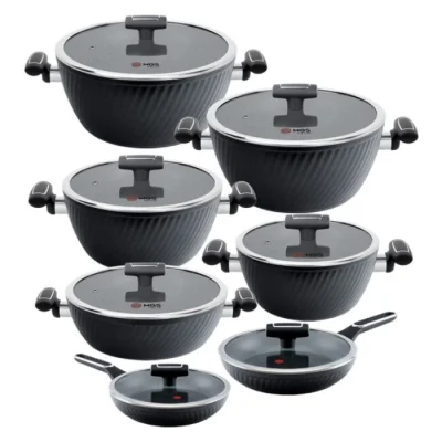 سرویس قابلمه 14 پارچه فورج کد FR07