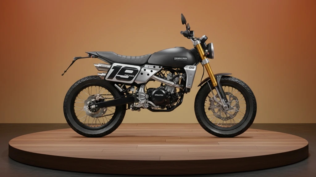 موتور سیکلت بنزینی کابالرو Flat Track 249 1 موتور کابالرو Flat Track 249 ABS