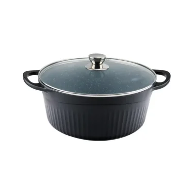 قابلمه سایز 32 گرانیت طرح جرمنی D