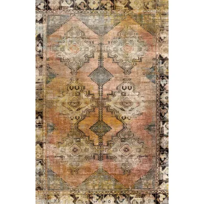 فرش ماشینی مدرن هانوکس طرح یانتوس کد HAM.454.1