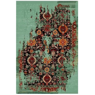 Hanox Modern Machine-Made Carpet, Gashta Design, Model HAM.409.1 (2)