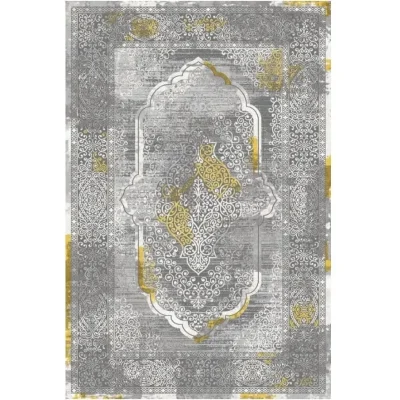 Hanox Modern Machine-Made Carpet, Gordafarid Design, Model HAM.406.1