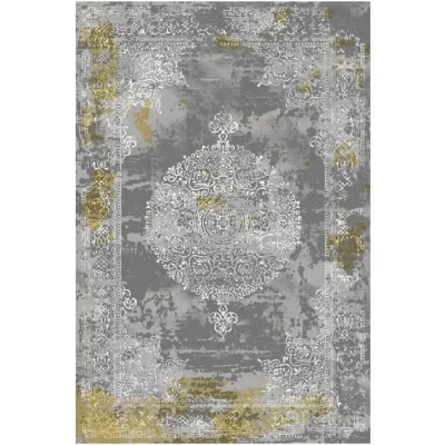 Hanox Modern Machine-Made Carpet, Gordiyeh Design, Model HAM.407.1