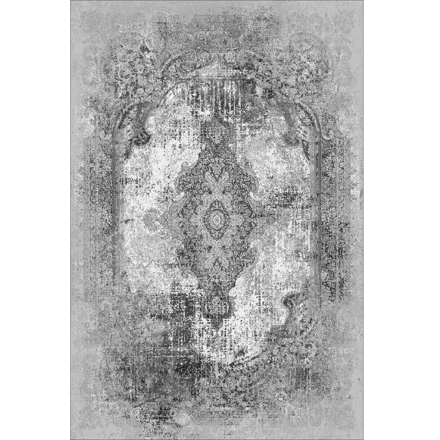 فرش مدرن هانوکس طرح کامدل کد HAM.382.1 طوسی