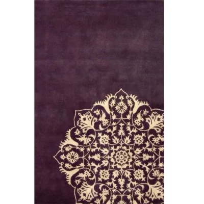 Hanox Modern Machine-Made Carpet, “Karamat” Design, Model HAM.391.1