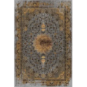 فرش مدرن هانوکس طرح کشور کد HAM.374.1 کرم