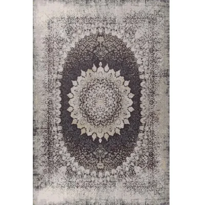 Hanox Modern Machine-Made Carpet, “Keyvandokht” Design, Model HAM.386.1