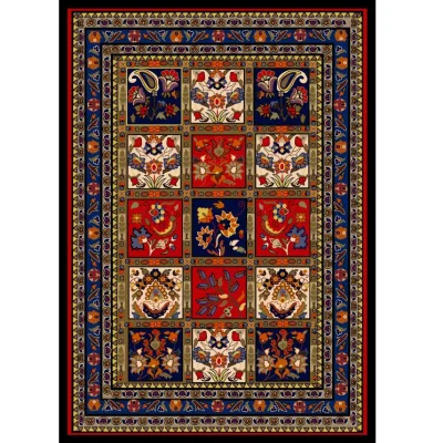 Hanox Modern Machine-Made Carpet, “Pariyoush” Design, Model HAM.219.01