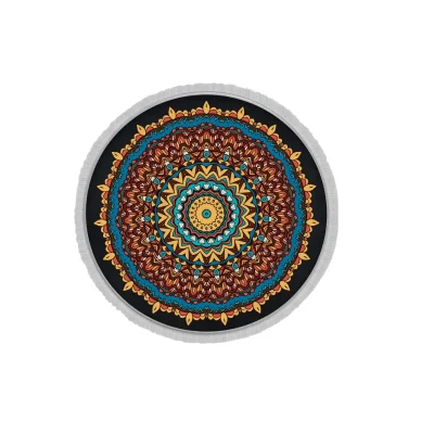 Hanox Round Machine-Made Carpet, “Isfahan” Design, Model IFC.2829.06