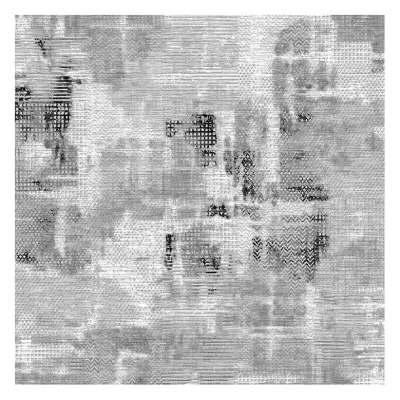 Hanox square machine-made carpet, Raham design, code HAN.149.1