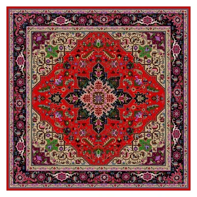 Hanox square machine-made carpet, Rashno design, code HAN.154.1 (2)