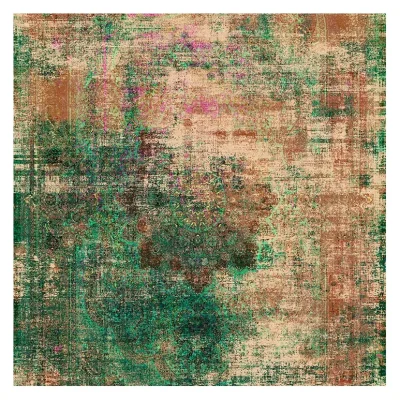 Hanox square machine-made carpet, Tira design, code HAN.144.1