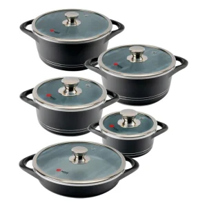 سرویس قابلمه 10 پارچه طرح ایتالیا B کد IB1019