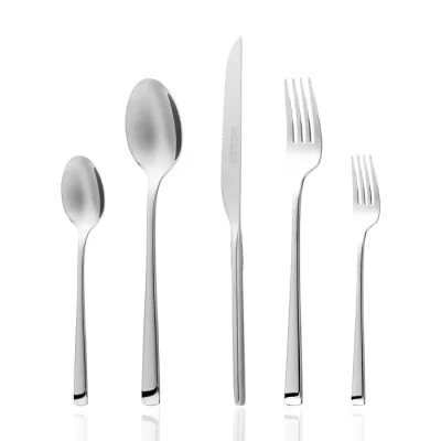 سرویس قاشق چنگال 146 پارچه کابان کد 084