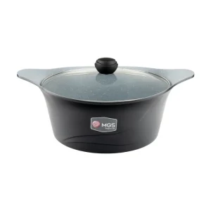 قابلمه ام جی اس سایز 32 گرانیتی طرح C کره ای