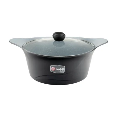 قابلمه سایز 32 گرانیت طرح کره ای C