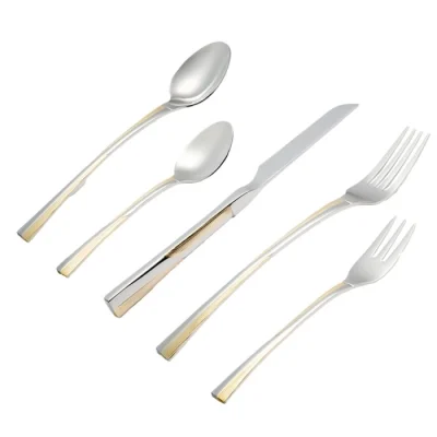 سرویس قاشق چنگال 147 پارچه ام جی اس کد 1011G