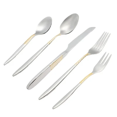 سرویس قاشق چنگال 147 پارچه ام جی اس کد 1012G