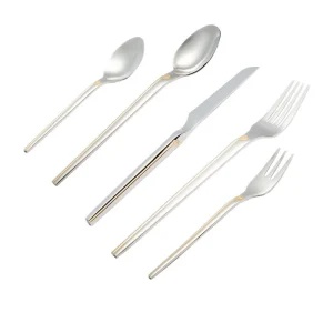 سرویس قاشق چنگال 147 پارچه ام جی اس کد 1013G/M