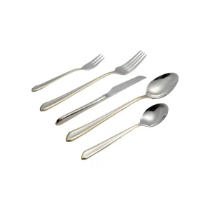 سرویس قاشق چنگال 147 پارچه ام جی اس 1014G/m