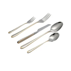 سرویس قاشق چنگال 147 پارچه ام جی اس 1016G/M/S