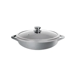 تابه ام جي اس سايز 40 دو دسته گرانيتی طرح B ایتالیا