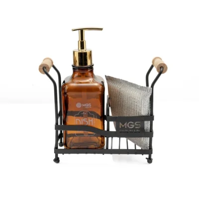 جا مایع ام جی اس شیشه‌‌ای استند دار کد 1010