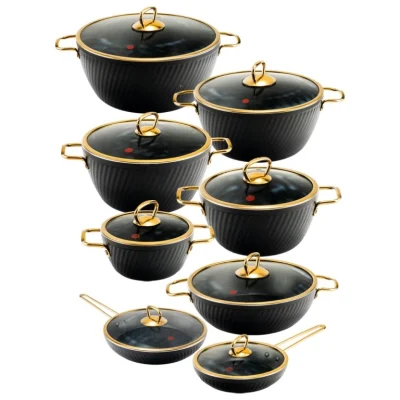 سرویس قابلمه 16 پارچه ام جی اس فورج کد FR04G