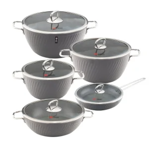 سرویس قابلمه 10 پارچه ام جی اس فورج FR04S