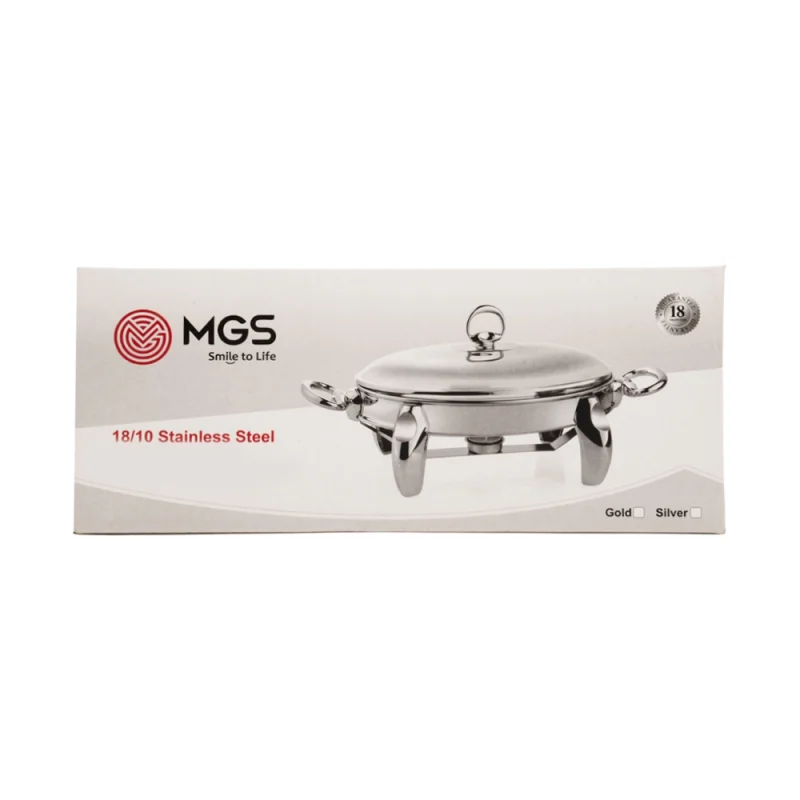 سوفله بزرگ بیضی طلایی MGS کد OW3105G
