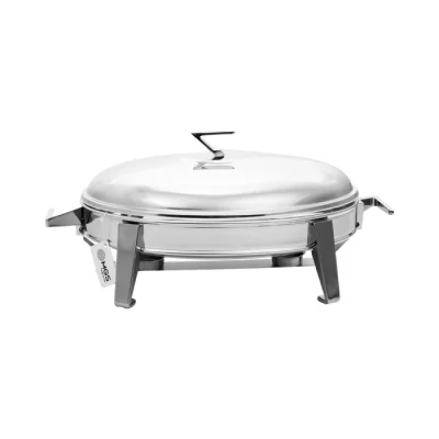 سوفله بزرگ بیضی کروم MGS کد OW4105