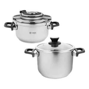 زودپز 4 و 6 لیتری دوقلو ام جی اس کد PC202