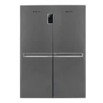 یخچال فریزر دوقلو دیپوینت MasterPro-NRD15 استیل